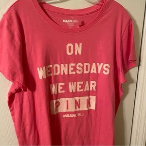Mean Girls Pink Graphic T-Shirt